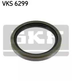 VKS6299 SKF Уплотняющее кольцо вала, подшипник ступицы колеса VKS6299 SKF Уплотняющее кольцо вала, подшипник ступицы колеса
